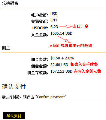 點擊增加入金